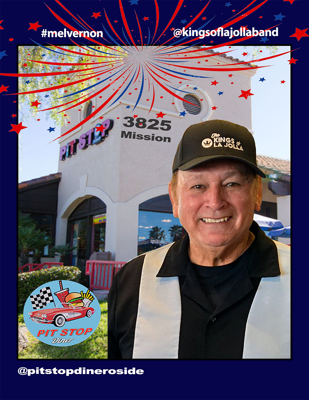 Mel kings hat pit stop background 8x11 kings patriotic (email)
